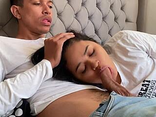 Perverted Stepdad, Shove That Huge Cock in My Mouth Until You Cum!