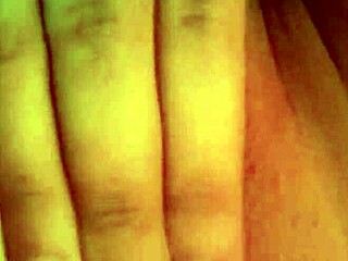 Pretty solo self-pleasure with shaved area