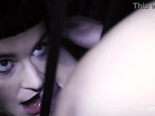 Hardwerk Asks Delfine to Bang in Bound Orgy Group