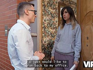 Vip4k Cam Girl Becomes Pornstar With Big Cock Seduction, Shaved Pussy, Beautiful Tits, And Piercing