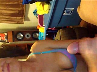 Beautiful Blue-Eyed Teen Shares Homemade Amateur Blowjob Video