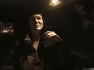 Hardwerk Asks Delfine to Bang in Bound Orgy Group