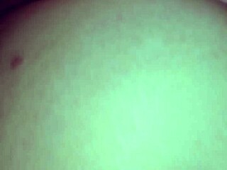 Chubby neighbor with fat belly loves doggystyle