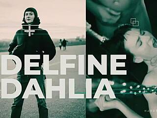 Hardwerk Asks Delfine to Bang in Bound Orgy Group