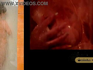 Taking a Relaxing Bath and Teasing the Photographer