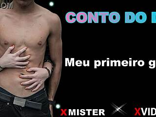 watch my first cumshot, brazilian style, all over her pussy?