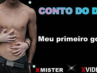 watch my first cumshot, brazilian style, all over her pussy?