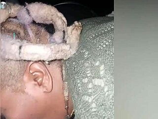 i sucked my boyfriend's black cock in the car