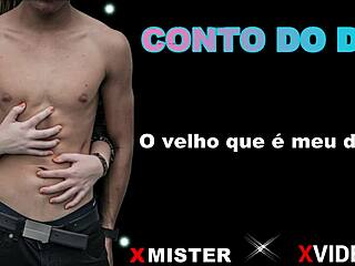 the old man who owns me in this brazilian amateur story