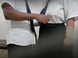 I caught students cheating with sex in school