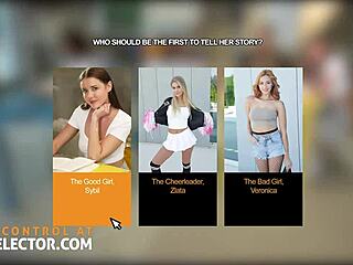 Horny Emo Sybil Demos Pussy And Takes Cock Missionary!