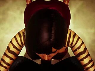 Monster Girl Performs Ball Draining Deepthroat in Furrhouse Chapter 16 Part 1