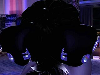 Handjob and sucked off by femboy shemale