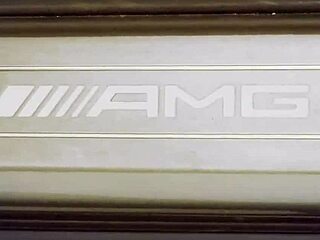 Playboy Babes In Hot Bikinis Wash Mercedes AMG GT Outdoors