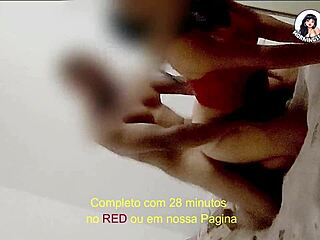 In this cuckold scene, the old husband allows his wife to take the big black cock