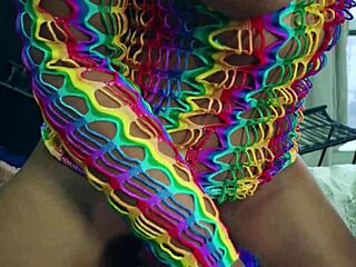 New couple feels intense pleasure in interracial orgy with anal gaping.