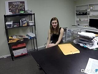 Alaina Dawson Bent Over for Intense Fuck