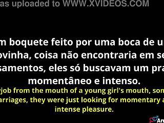 Brazilian teen's ass takes cock in anal fucking