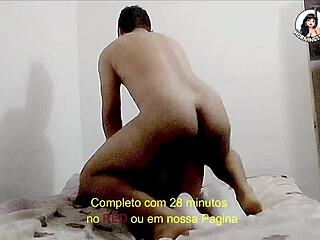 In this cuckold scene, the old husband allows his wife to take the big black cock