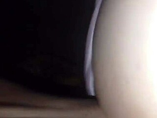 Intense doggy style creampie makes big wet pussy squirt and orgasm.