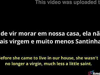 Brazilian teen's ass takes cock in anal fucking
