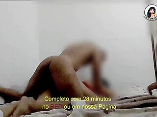 In this cuckold scene, the old husband allows his wife to take the big black cock