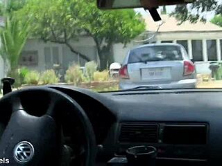 naughty bbw buxom bella with big natural tits and fat ass needs a ride, but ends up riding cowgirl and doggystyle to cum.