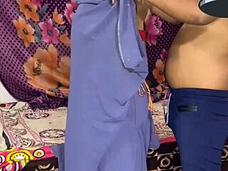 Young Colombian amateur with big ass in homemade video