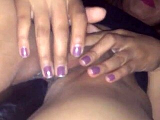 The Latin Girl Takes A Big Dildo Deep Into Her Tight Pussy With Vibrator.