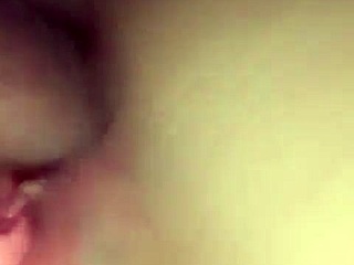 Fucking My Girl's Pussy With Homemade Passion