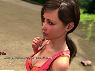 summer heat game with 18-year-old vibes