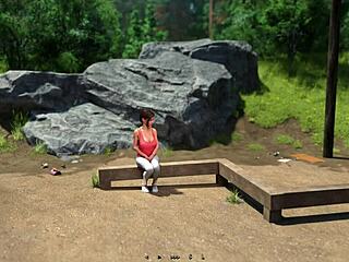 summer heat game with 18-year-old vibes