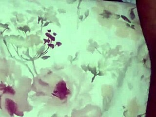 Latina girl enjoys homemade fun with dripping action.