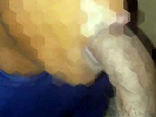 MILF intensely sucking huge monster cock before mature mother-in-law gets licked and fucked in blowjob action