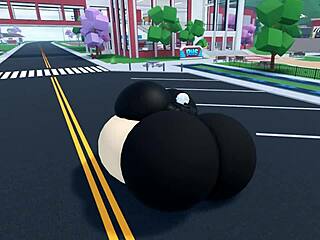 My thicc avatar shakes big ass while dancing for you