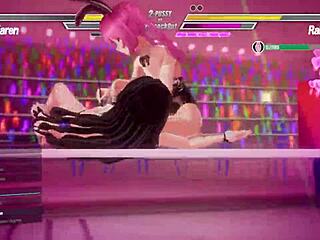 Intense Lesbian Fingering Battle