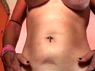 The milf prostitute narrates how hot she is with her tits