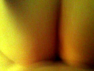 Gay bareback quickie doggystyle in living room.