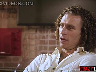 Ambitious big tits actress Alison Rey fucks Michael Vegas at audition 😏