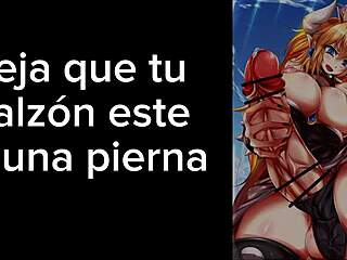 Bowsette Delivers Hot Joi Cei In Español For Your Pleasure