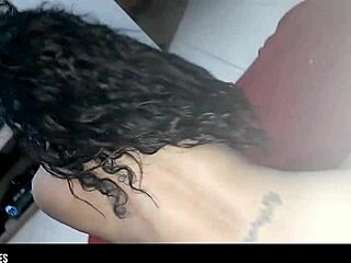 Young Brazilian babe with big ass