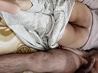 Indian Babe Gets Her Big Ass Fucked Hard by Bhabhi in Intense Sex Scene