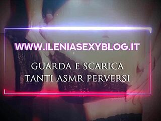 desiderio perverso - italiana asmr with seductive whispers