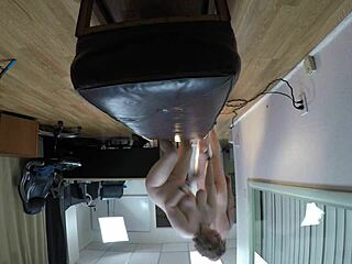 Maisy goes through a casting pov with gagging and deepthroat