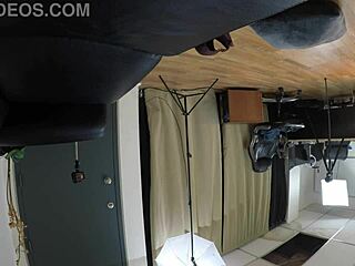 Maisy goes through a casting pov with gagging and deepthroat