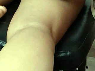 Girlfriend receives intense fuck with cum on pussy part 2