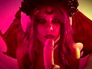 halloween sex in lingerie missionary doggystyle