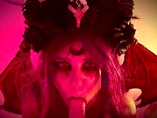 halloween sex in lingerie missionary doggystyle