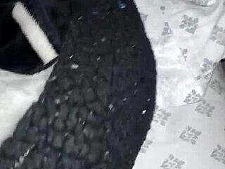 Black Amateur Is Getting Her Tight Pussy Fucked By A Bbc With Sloppy Lick And Exotic Ebony Big Ass Action In Fat Intense Session!