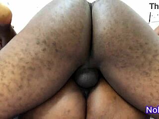 Oh man, that big black cock is digging so deep into my sweet creamy pussy, babe